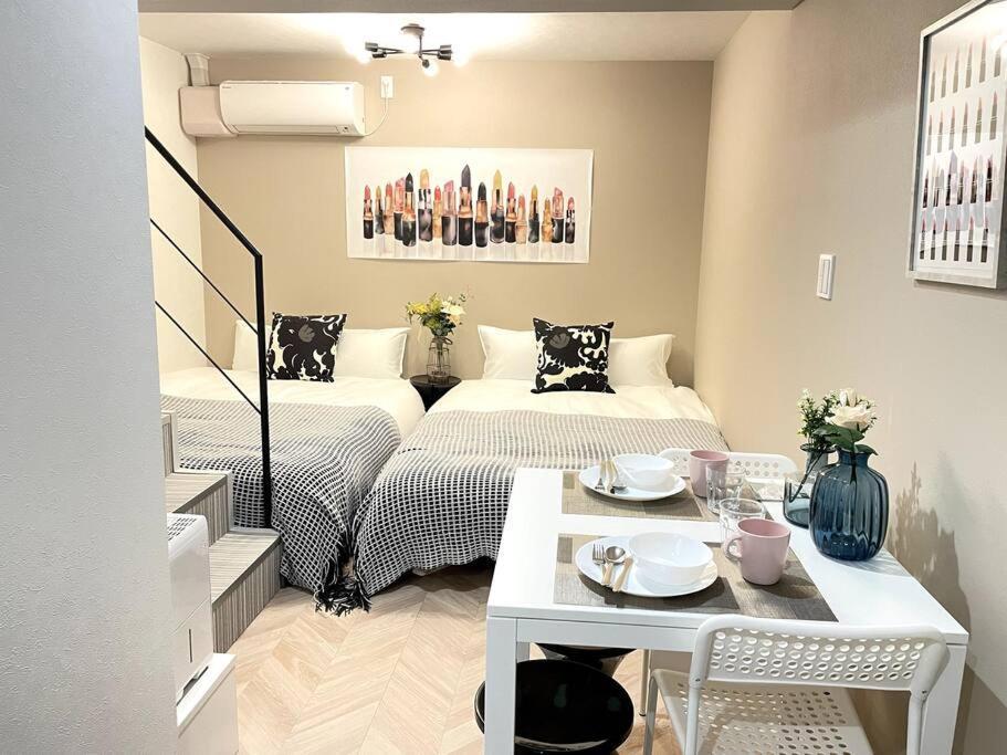 【newly Built】3mins To Sta./1km To Shinjuku/max6/103 Appartement Tōkyō