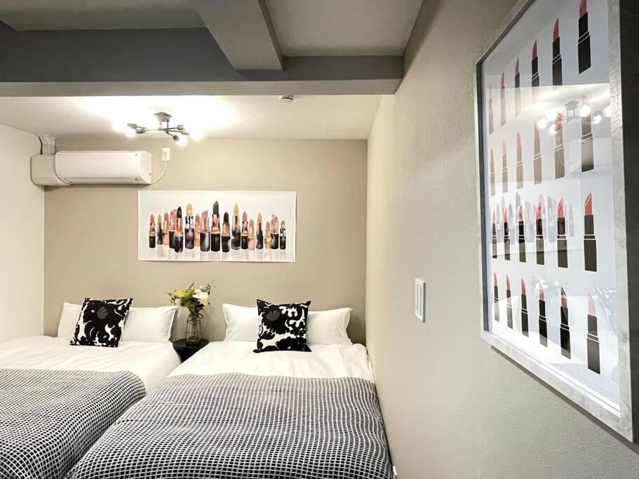 Appartement 【newly Built】3mins To Sta./1km To Shinjuku/max6/103 Tōkyō