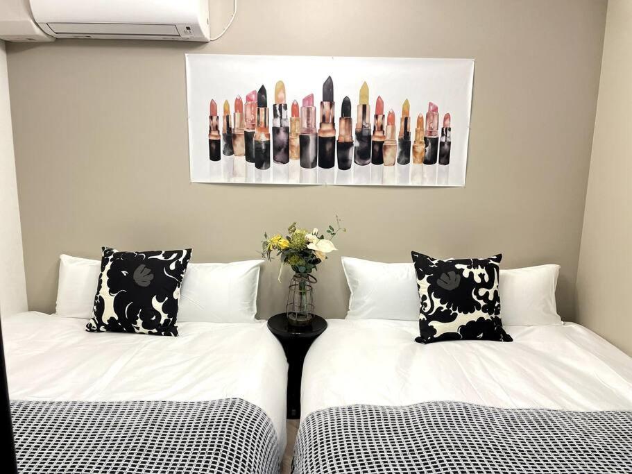 Appartement 【newly Built】3mins To Sta./1km To Shinjuku/max6/103 Tōkyō